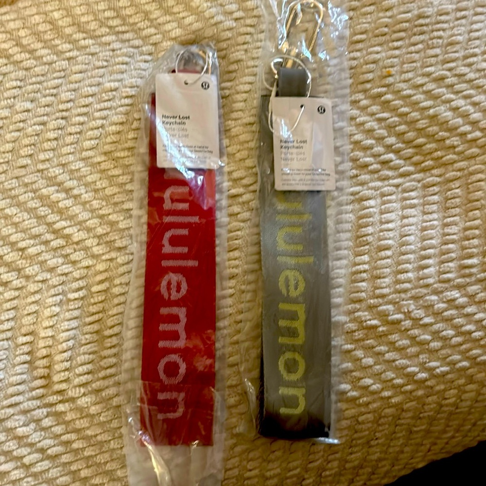 lululemon Keychain